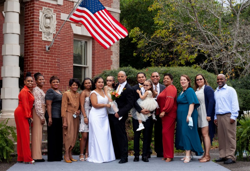 Chanticleer-wedding-family-group